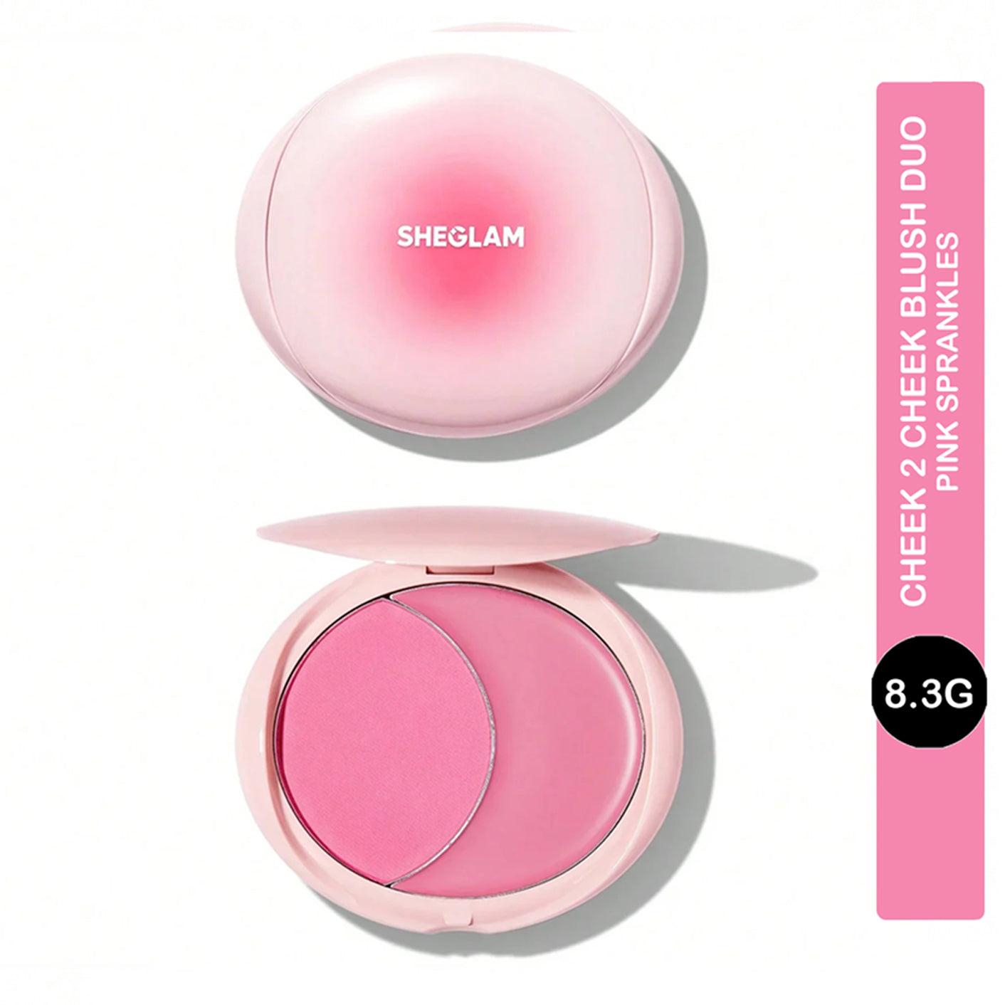 Sheglam Cheek 2 Cheek Blush Duo 8.3G
