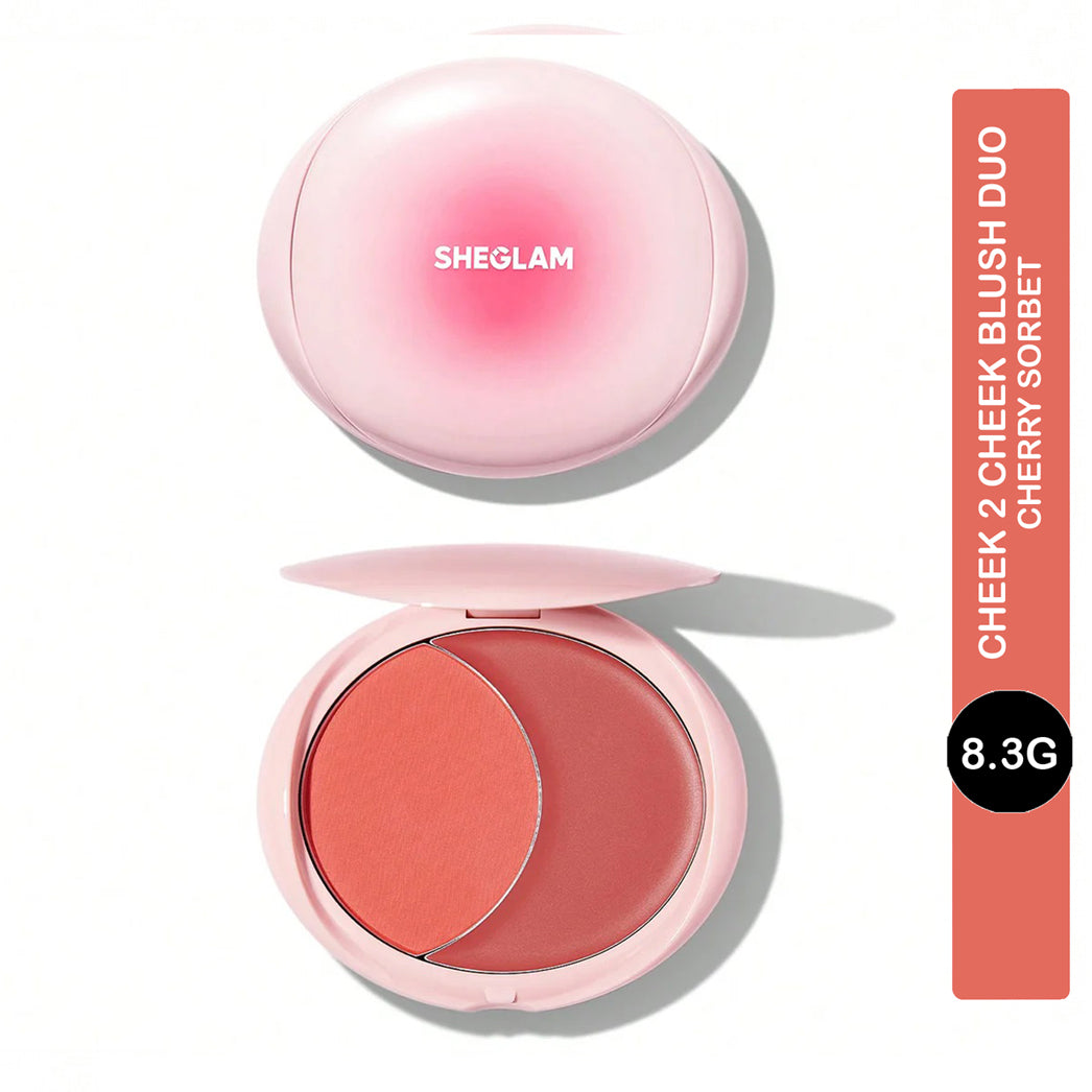 Sheglam Cheek 2 Cheek Blush Duo 8.3G