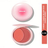 Sheglam Cheek 2 Cheek Blush Duo 8.3G