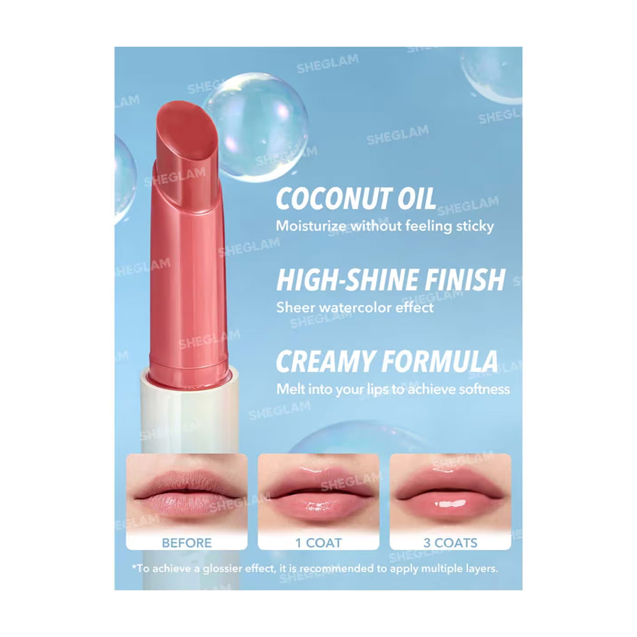 Sheglam Pout - Perfect Shine Lip Plumper 2G