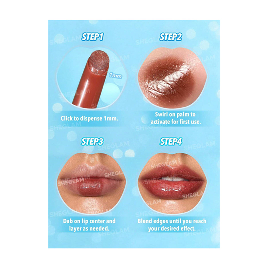 Sheglam Pout - Perfect Shimmer Lip Plumper 2G