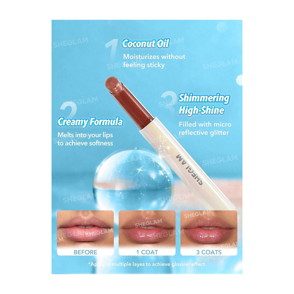 Sheglam Pout - Perfect Shimmer Lip Plumper 2G