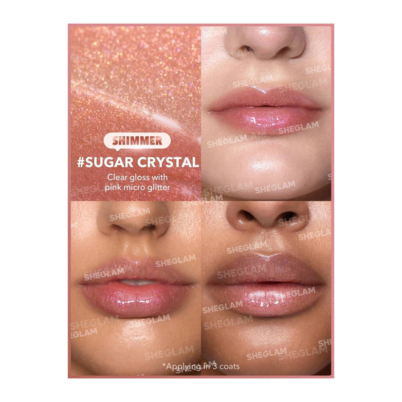 Sheglam Pout - Perfect Shimmer Lip Plumper 2G