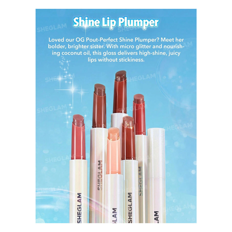 Sheglam Pout - Perfect Shimmer Lip Plumper 2G