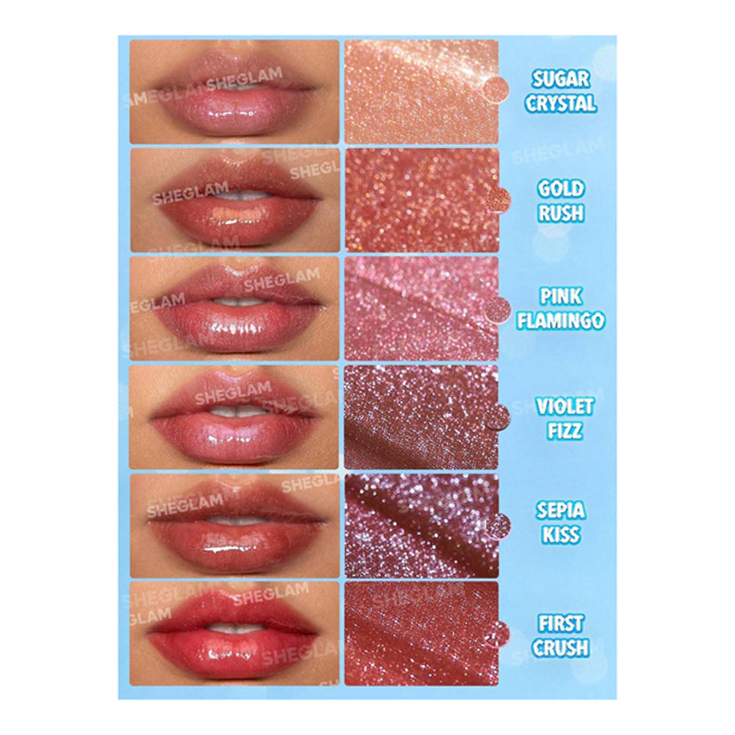 Sheglam Pout - Perfect Shimmer Lip Plumper 2G