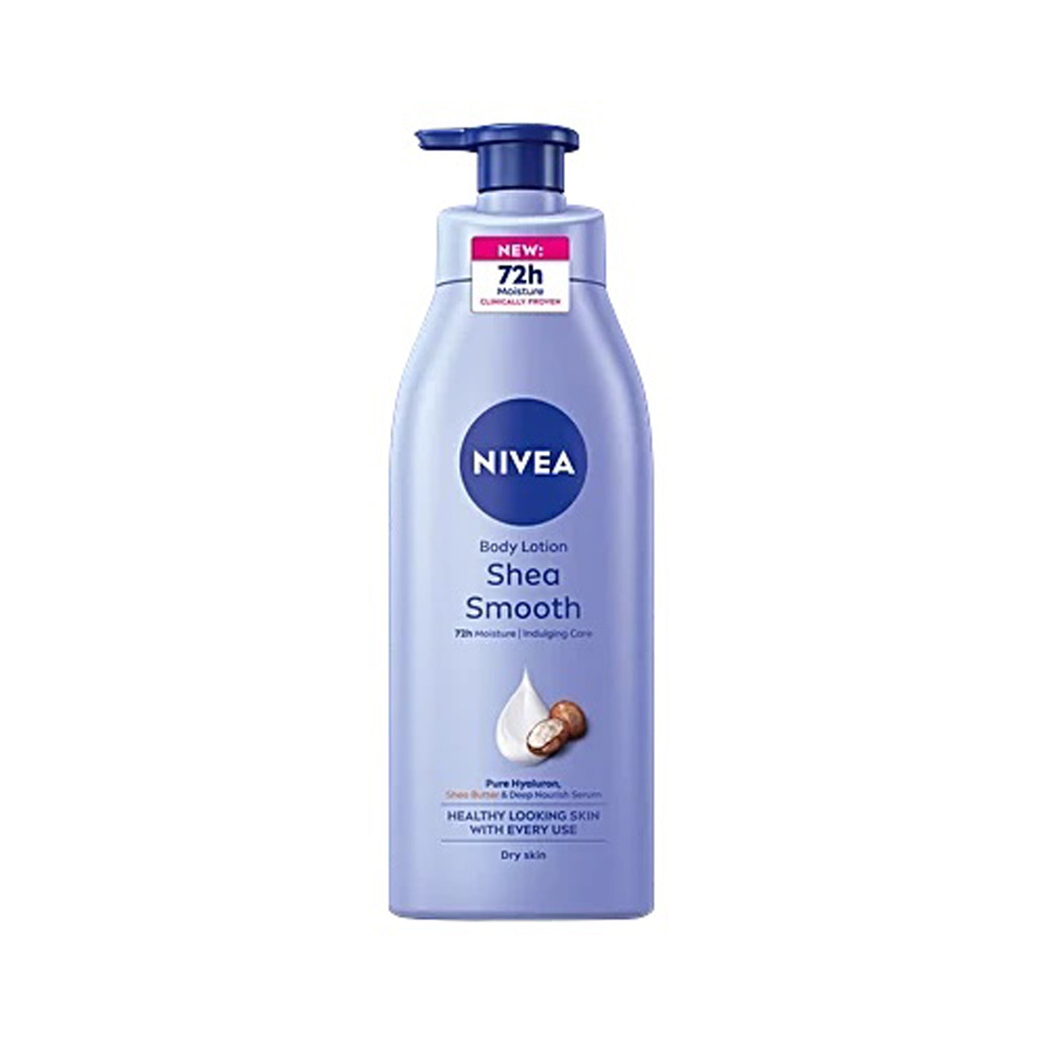 Nivea Shea Smooth Body Milk