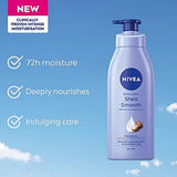Nivea Shea Smooth Body Milk