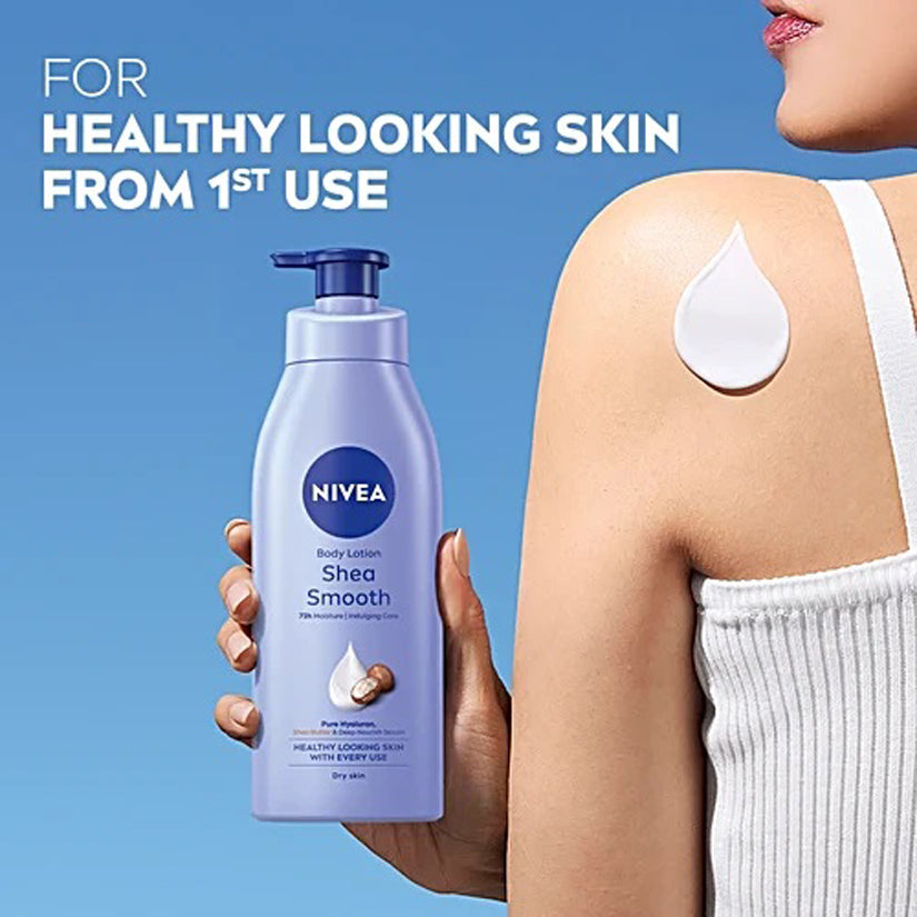 Nivea Shea Smooth Body Milk