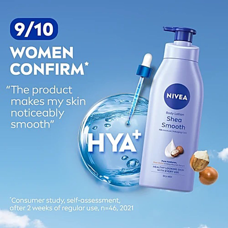 Nivea Shea Smooth Body Milk