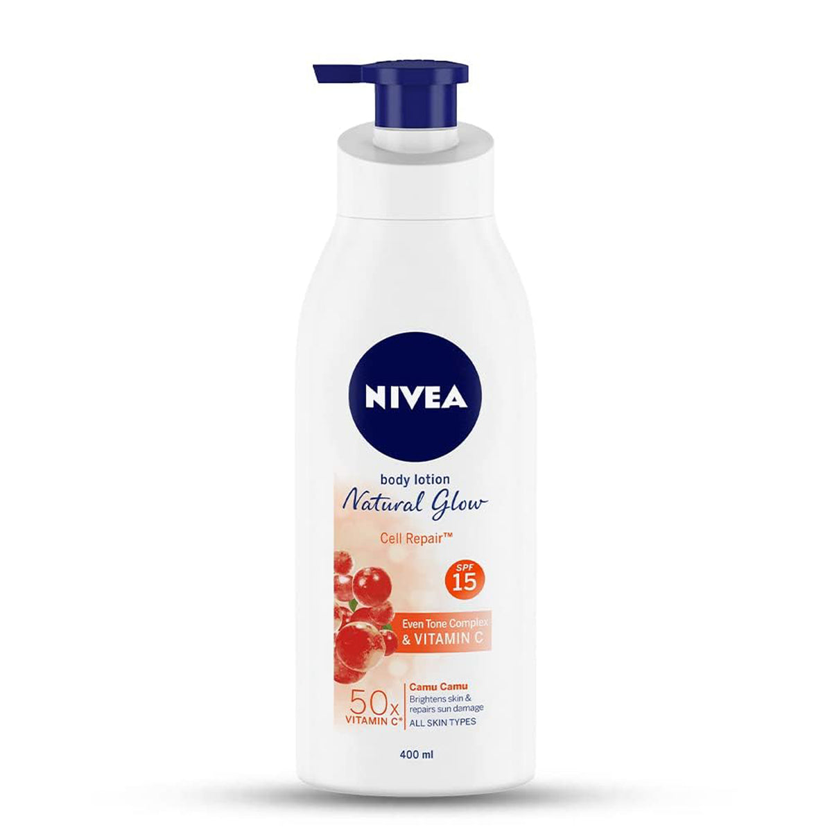 Nivea Body Lotion Natural Glow Even Tone