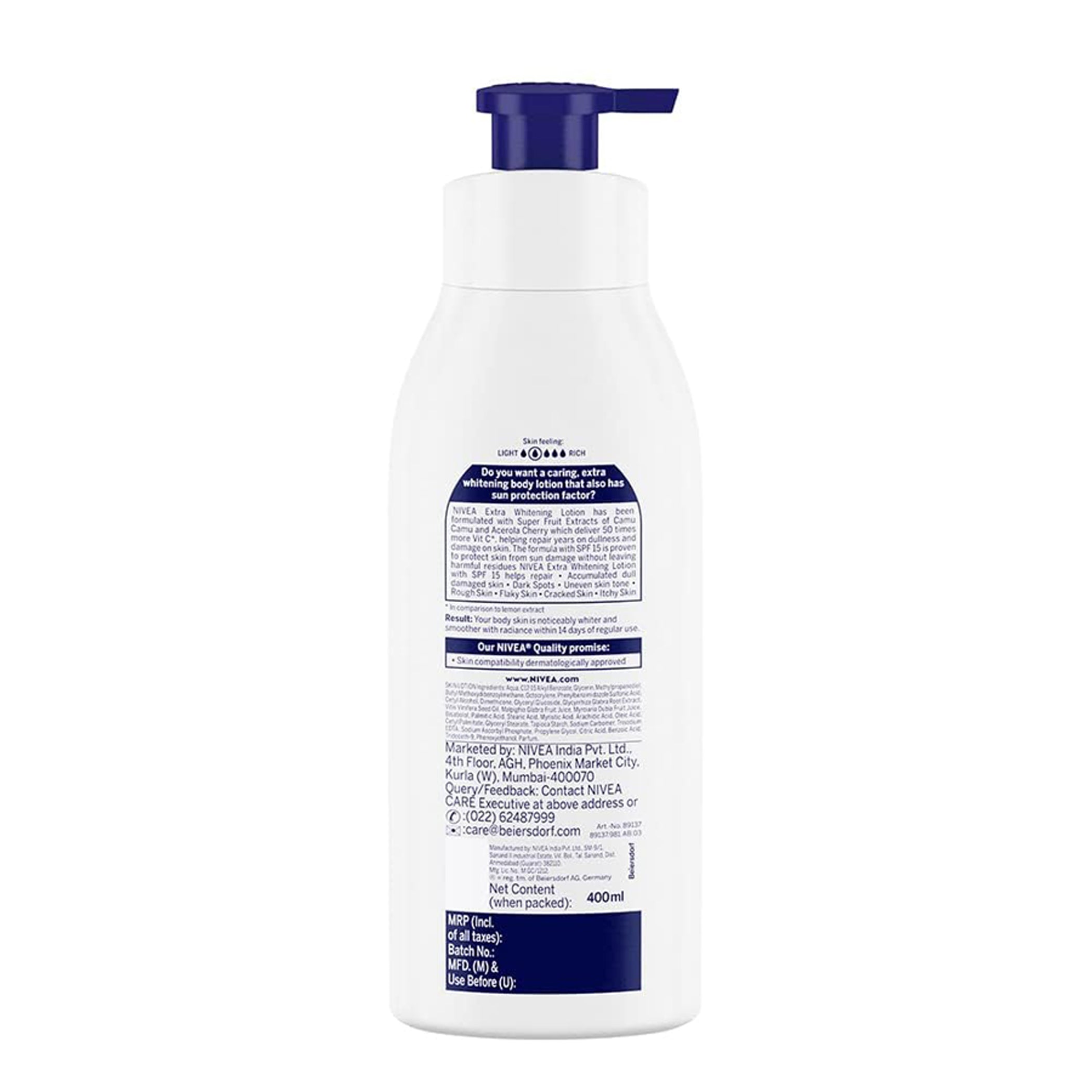 Nivea Body Lotion Natural Glow Even Tone