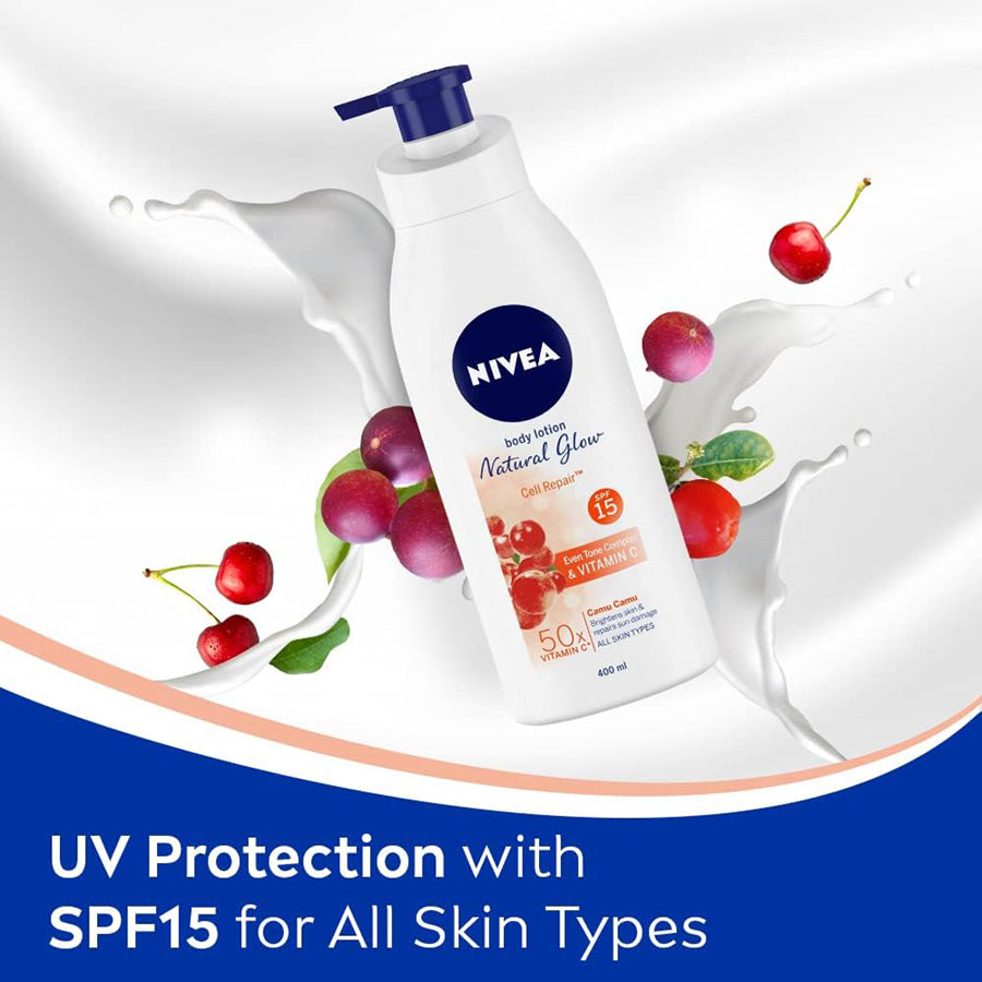 Nivea Body Lotion Natural Glow Even Tone
