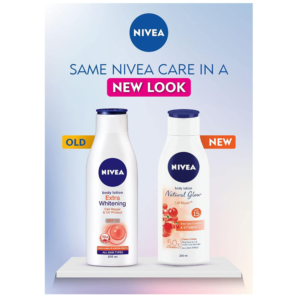 Nivea Body Lotion Natural Glow Even Tone