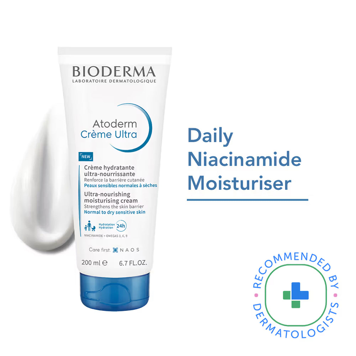 Bioderma Atoderm Creme Ultra Moisturising