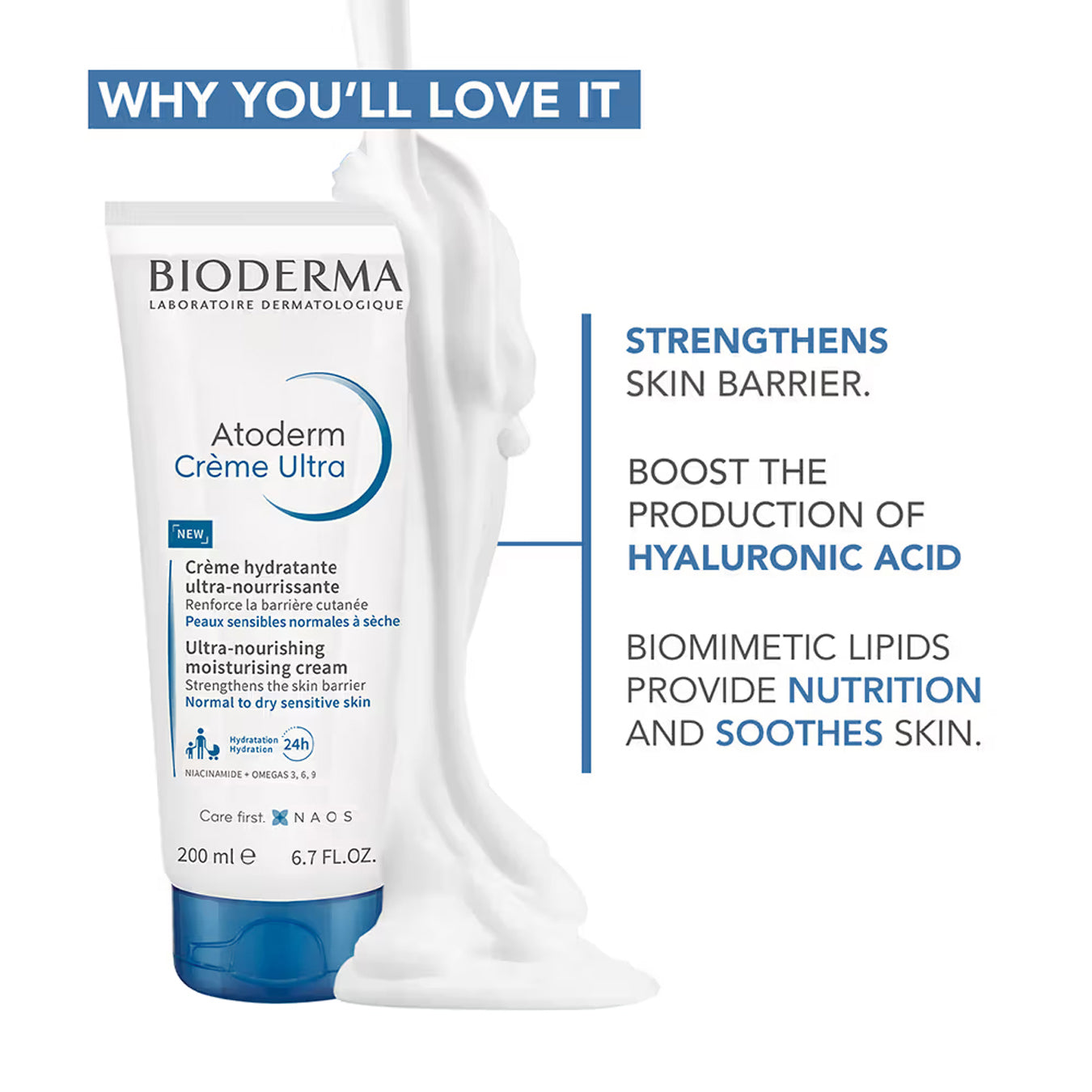 Bioderma Atoderm Creme Ultra Moisturising