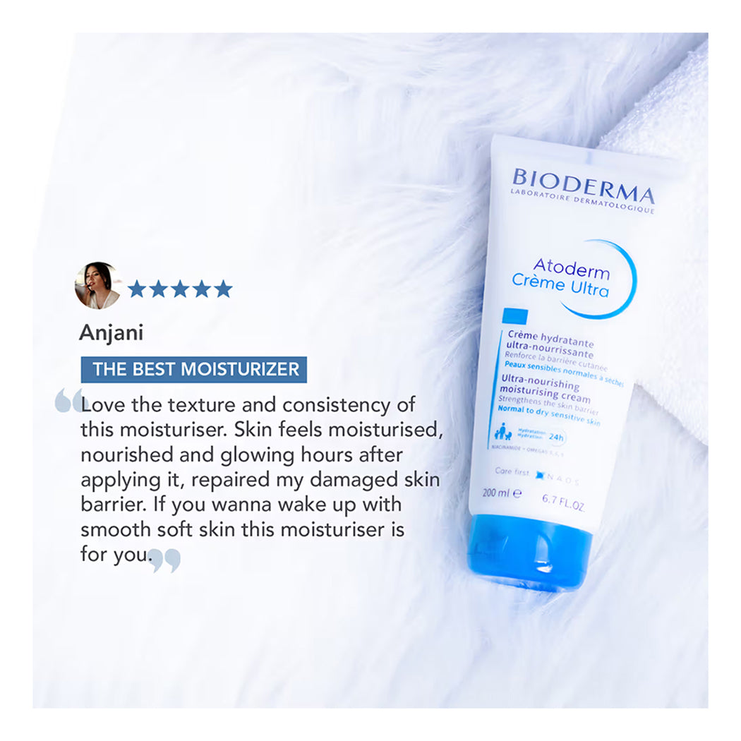 Bioderma Atoderm Creme Ultra Moisturising