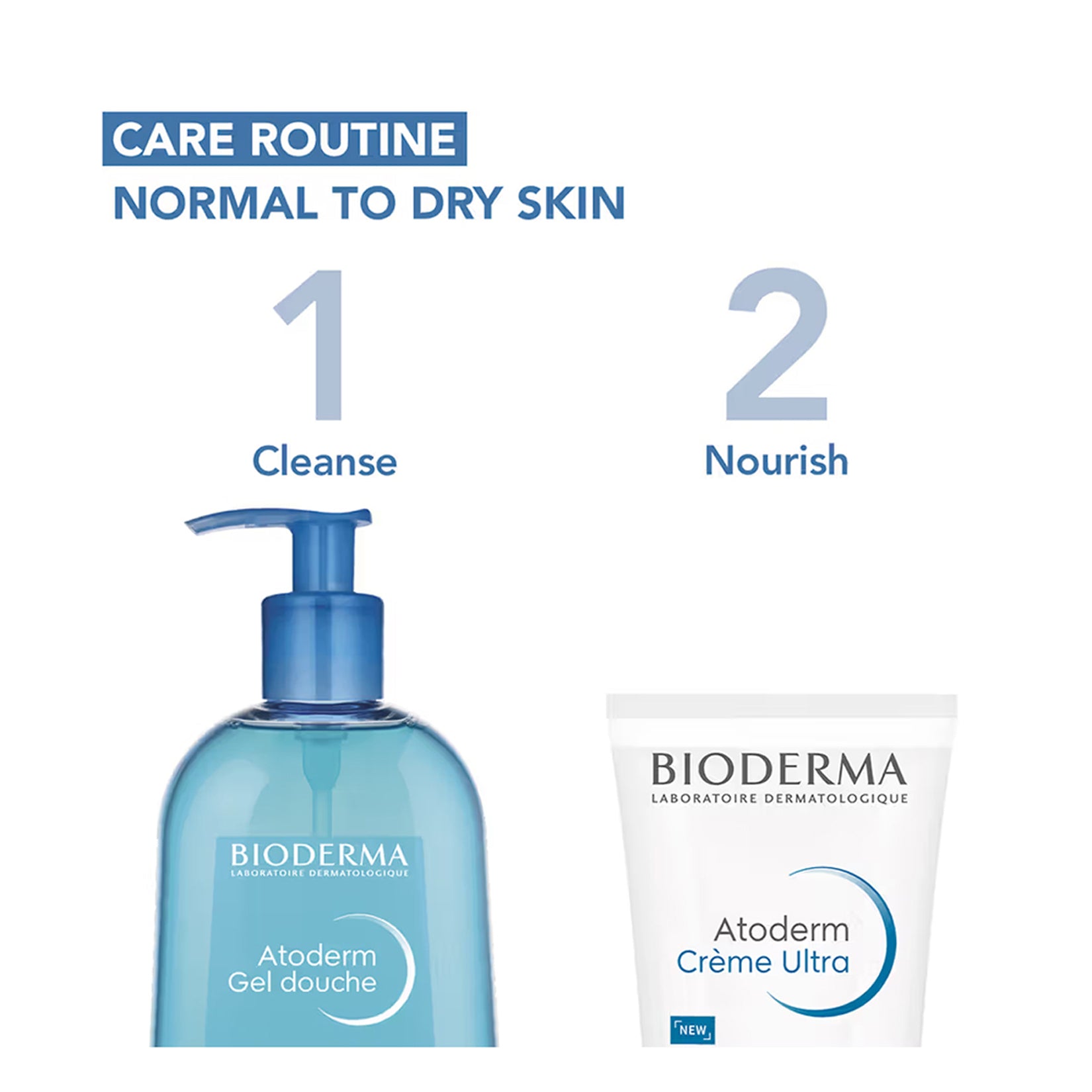 Bioderma Atoderm Creme Ultra Moisturising
