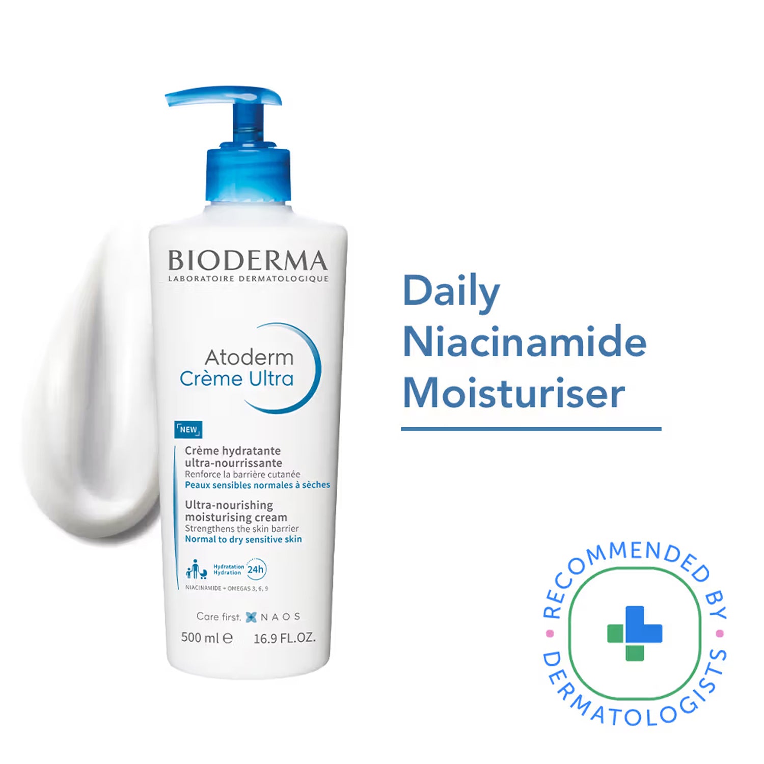 Bioderma Atoderm Creme Ultra Moisturising