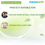 Mamaearth Skin Correct Face Serum