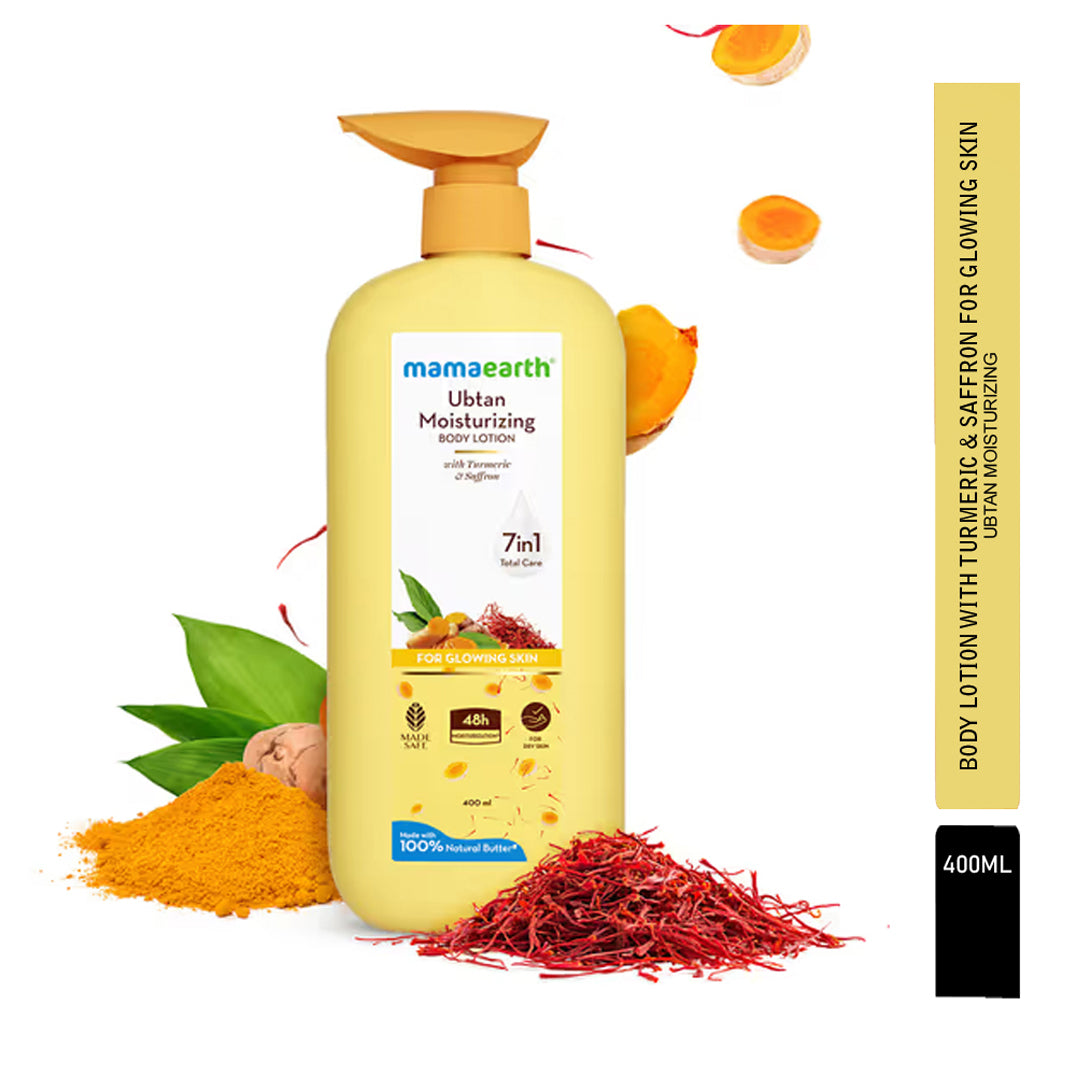 Mamaearth 7 In 1 Care Body Lotion 400Ml