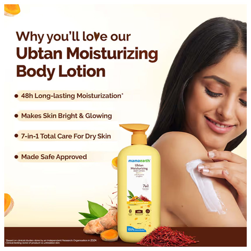 Mamaearth 7 In 1 Care Body Lotion 400Ml
