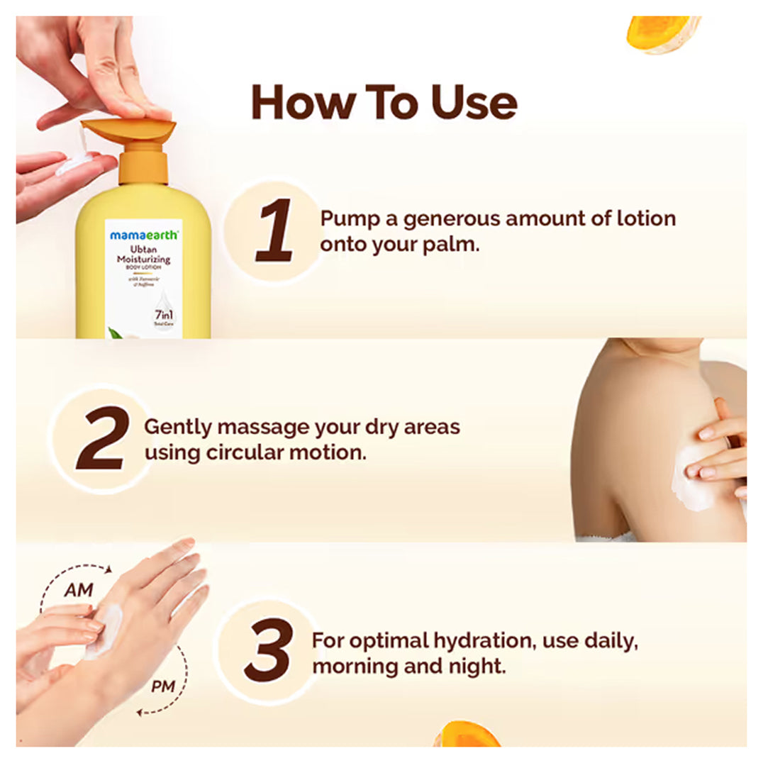 Mamaearth 7 In 1 Care Body Lotion 400Ml