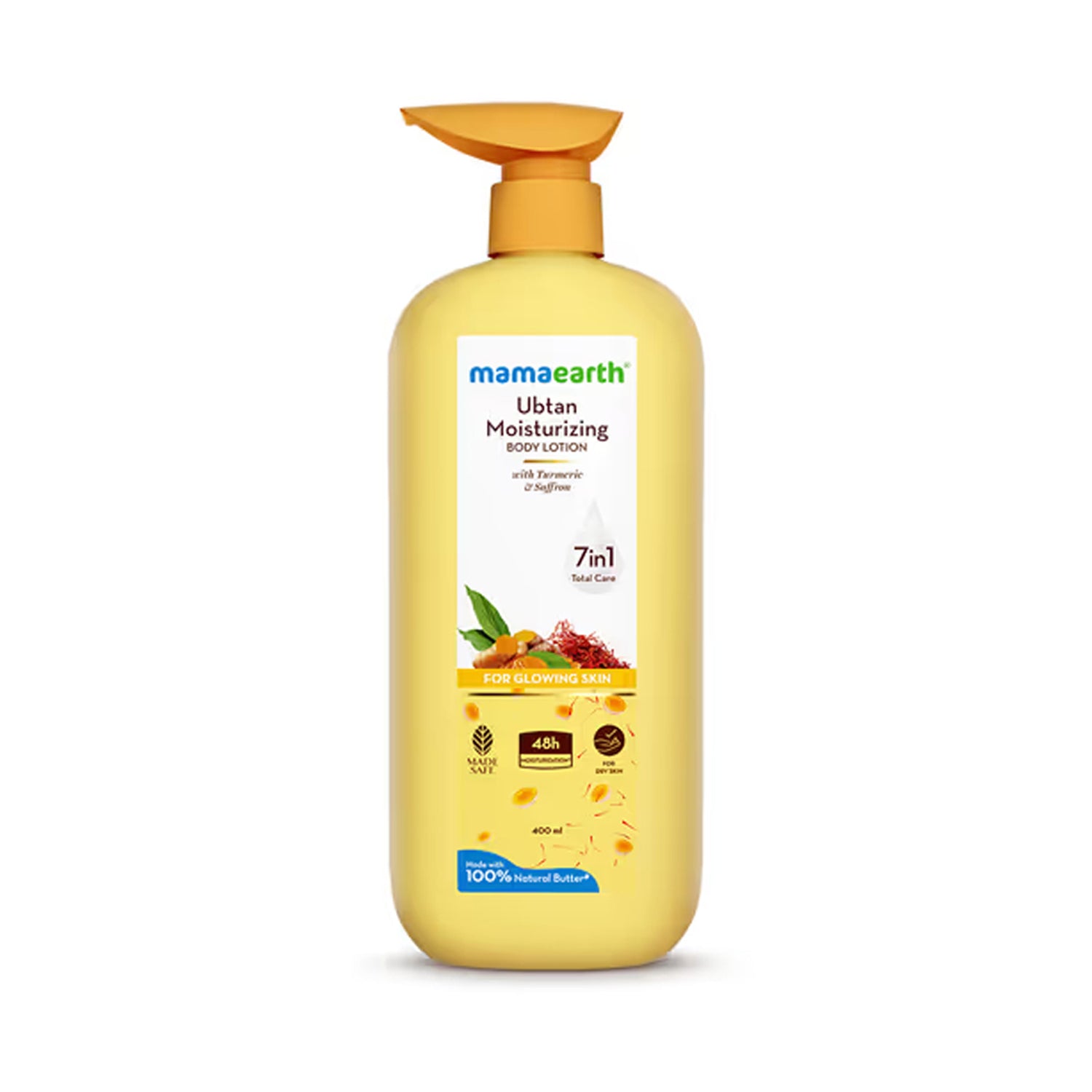 Mamaearth 7 In 1 Care Body Lotion 400Ml