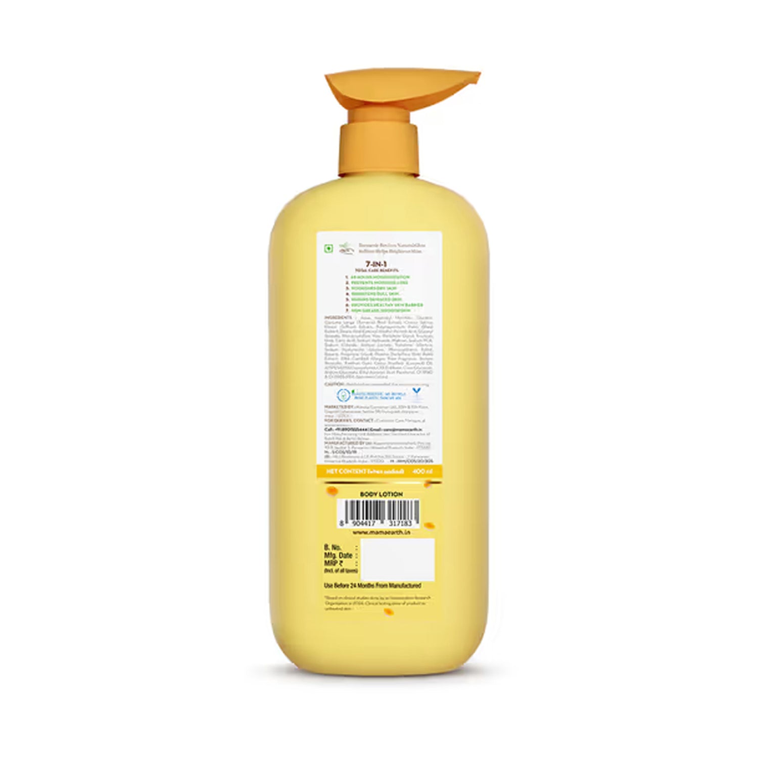 Mamaearth 7 In 1 Care Body Lotion 400Ml