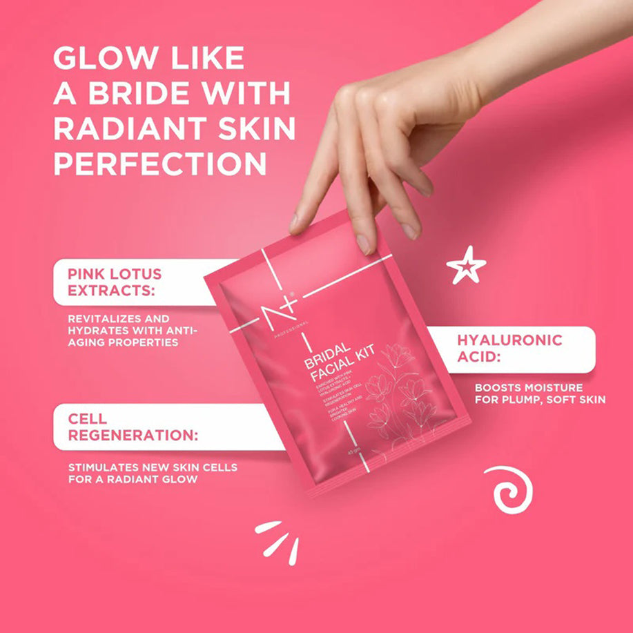 N+ Bridal Facial Kit