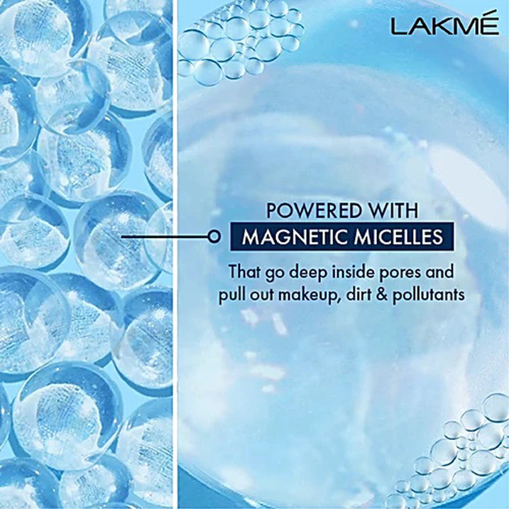 Lakme Micellar Pure For Makeup Removal