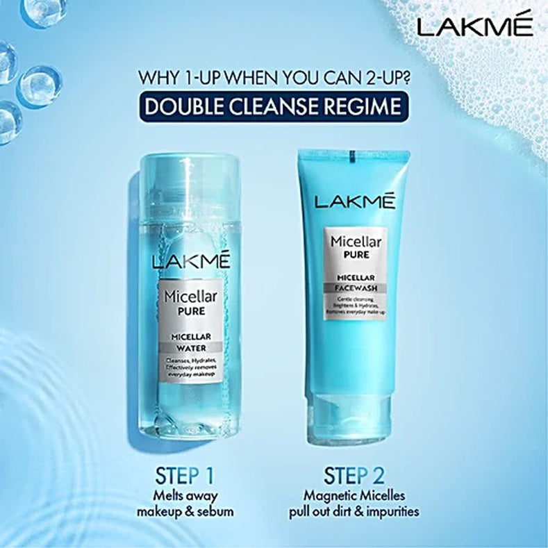 Lakme Micellar Pure For Makeup Removal