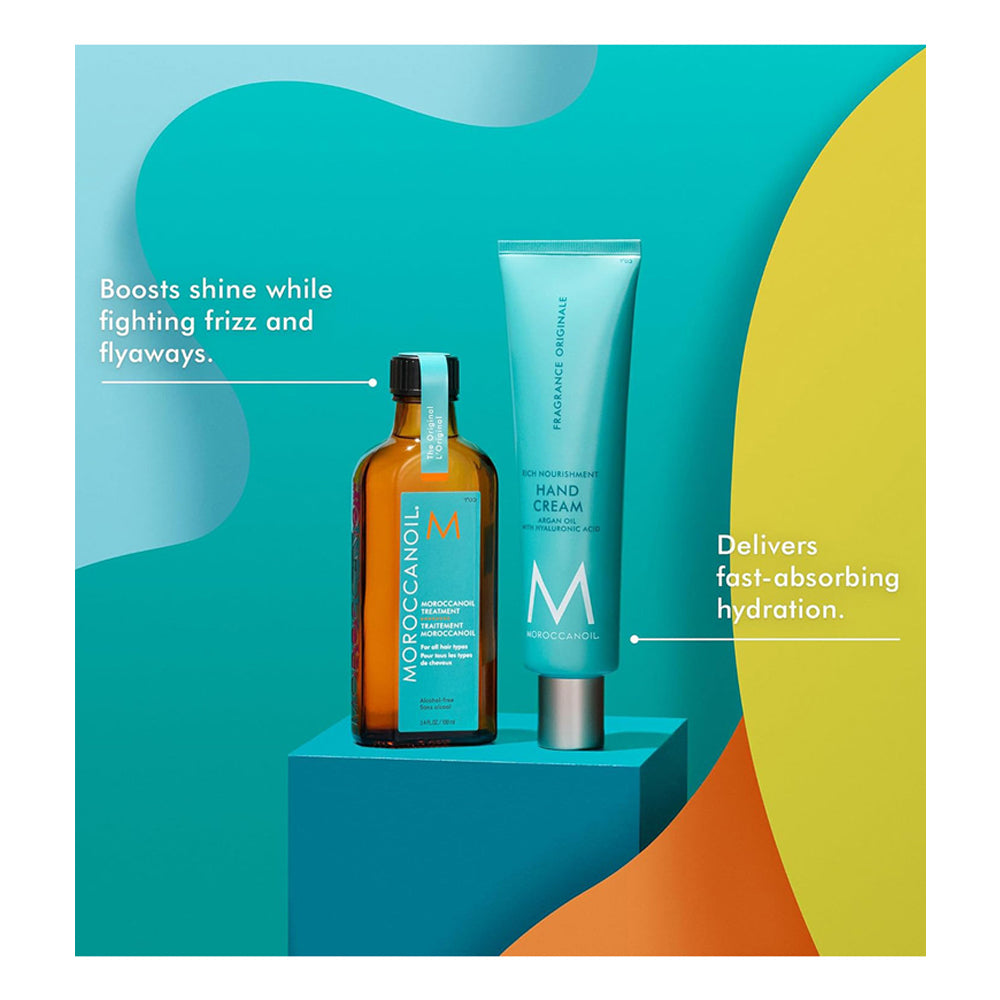 Moroccanoil Destination Hydration Hand Cream+ Treatment 200Ml