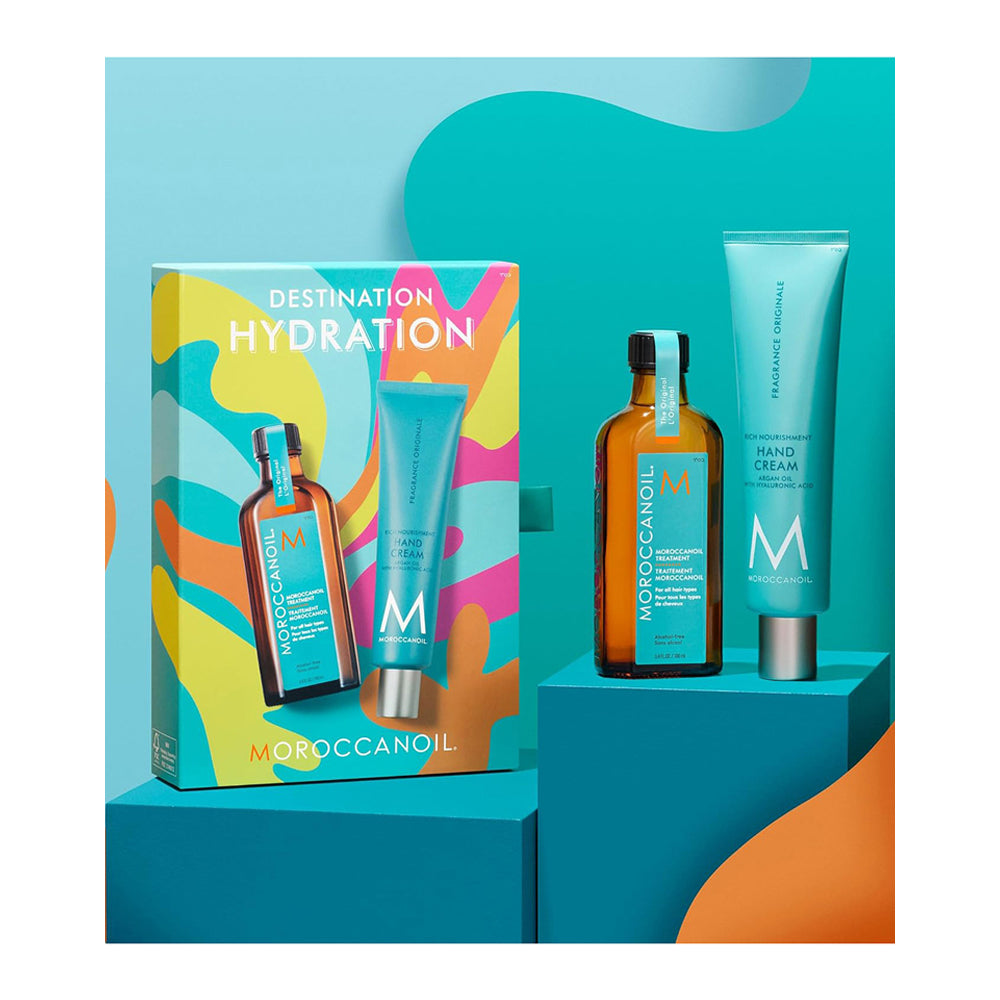 Moroccanoil Destination Hydration Hand Cream+ Treatment 200Ml