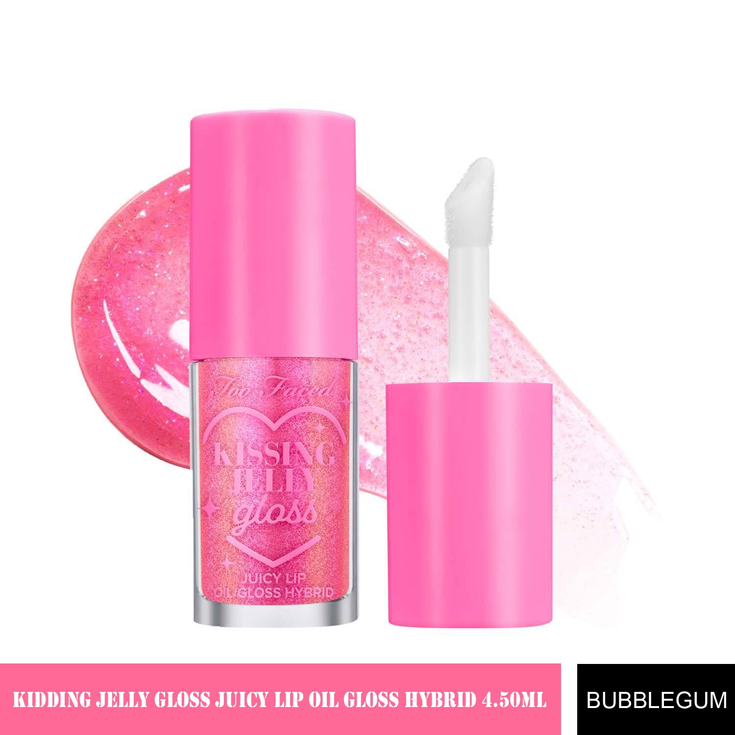 Too Faced Kissing Jelly Gloss Juicy Lip Oil Gloss Hybrid 4.50Ml