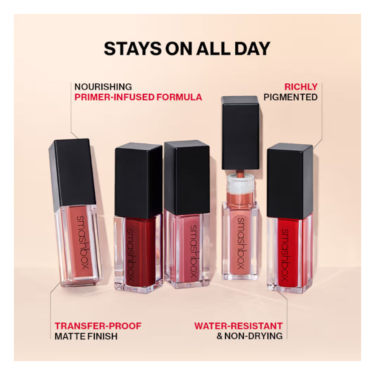 Smashbox Always On Liquid Lipstick 4Ml
