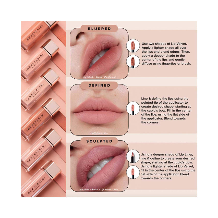Anastasia Beverly Hills Lip Velvet 3.5G