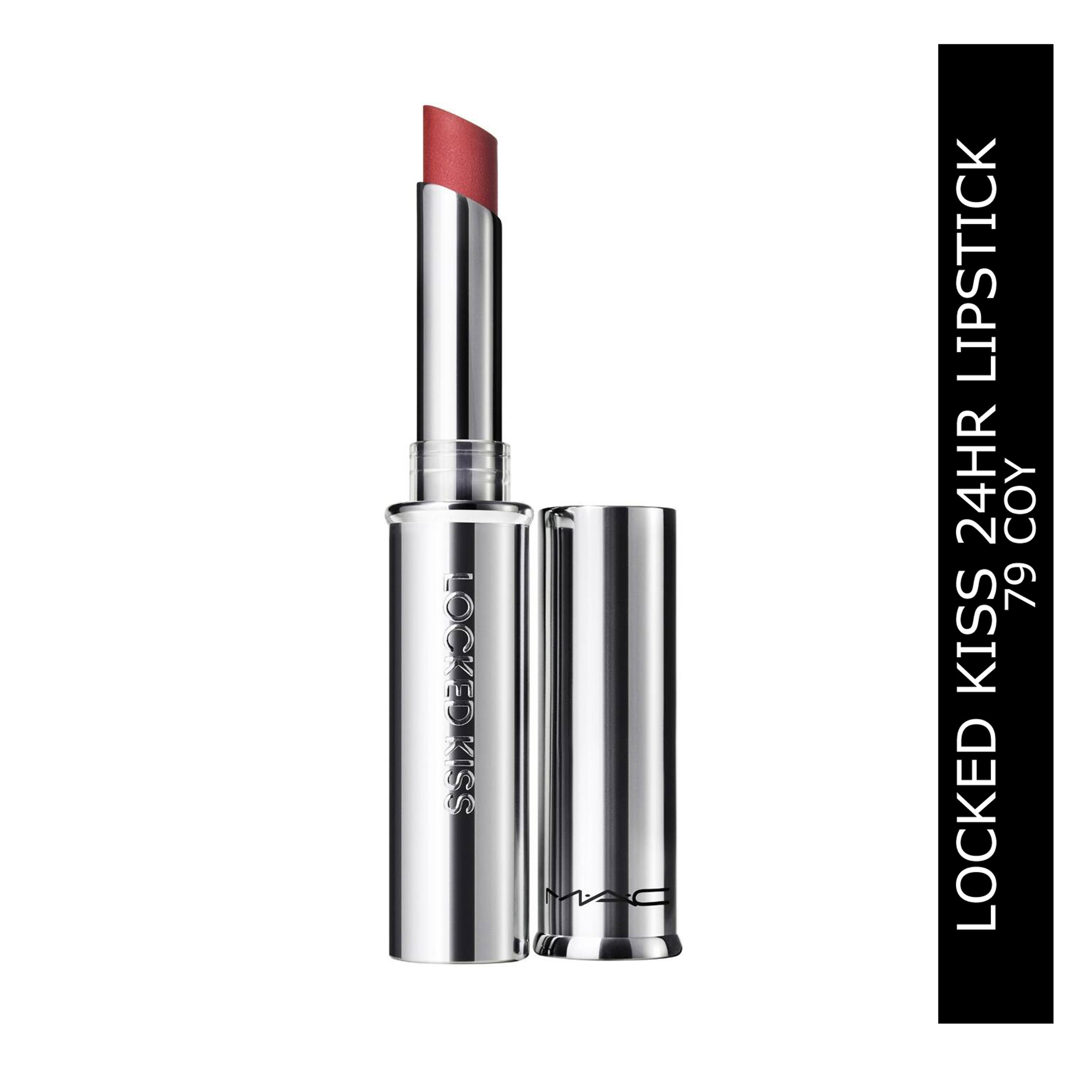 Mac Locked Kiss 24Hr Lipstick