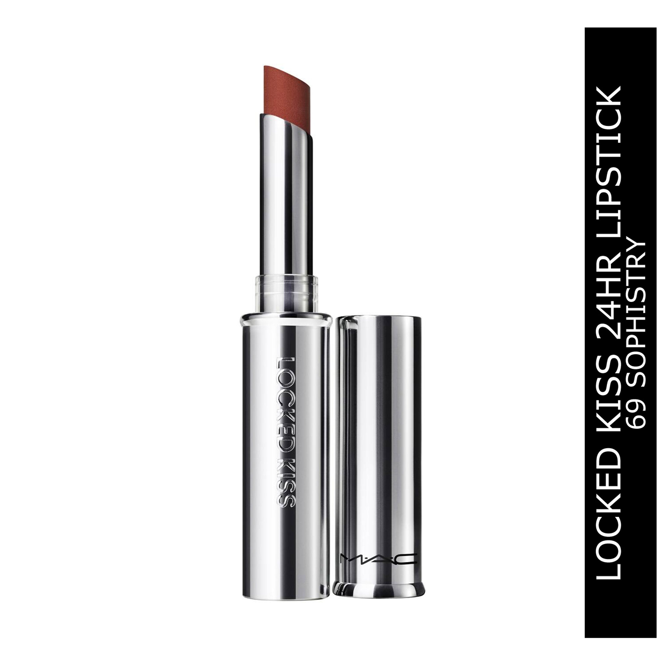 Mac Locked Kiss 24Hr Lipstick