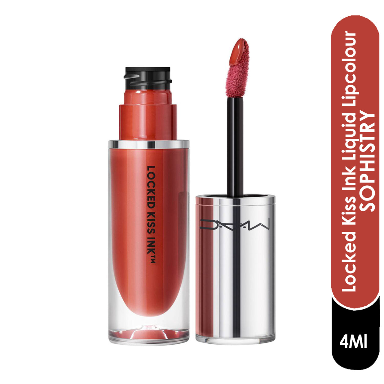 Mac Locked Kiss Ink Liquid Lipcolour 4Ml