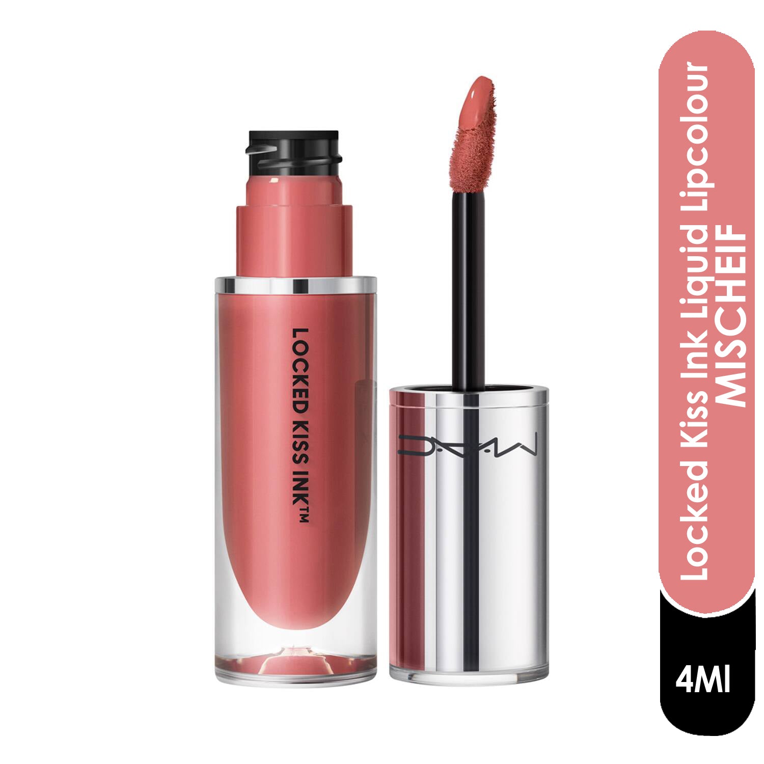 Mac Locked Kiss Ink Liquid Lipcolour 4Ml