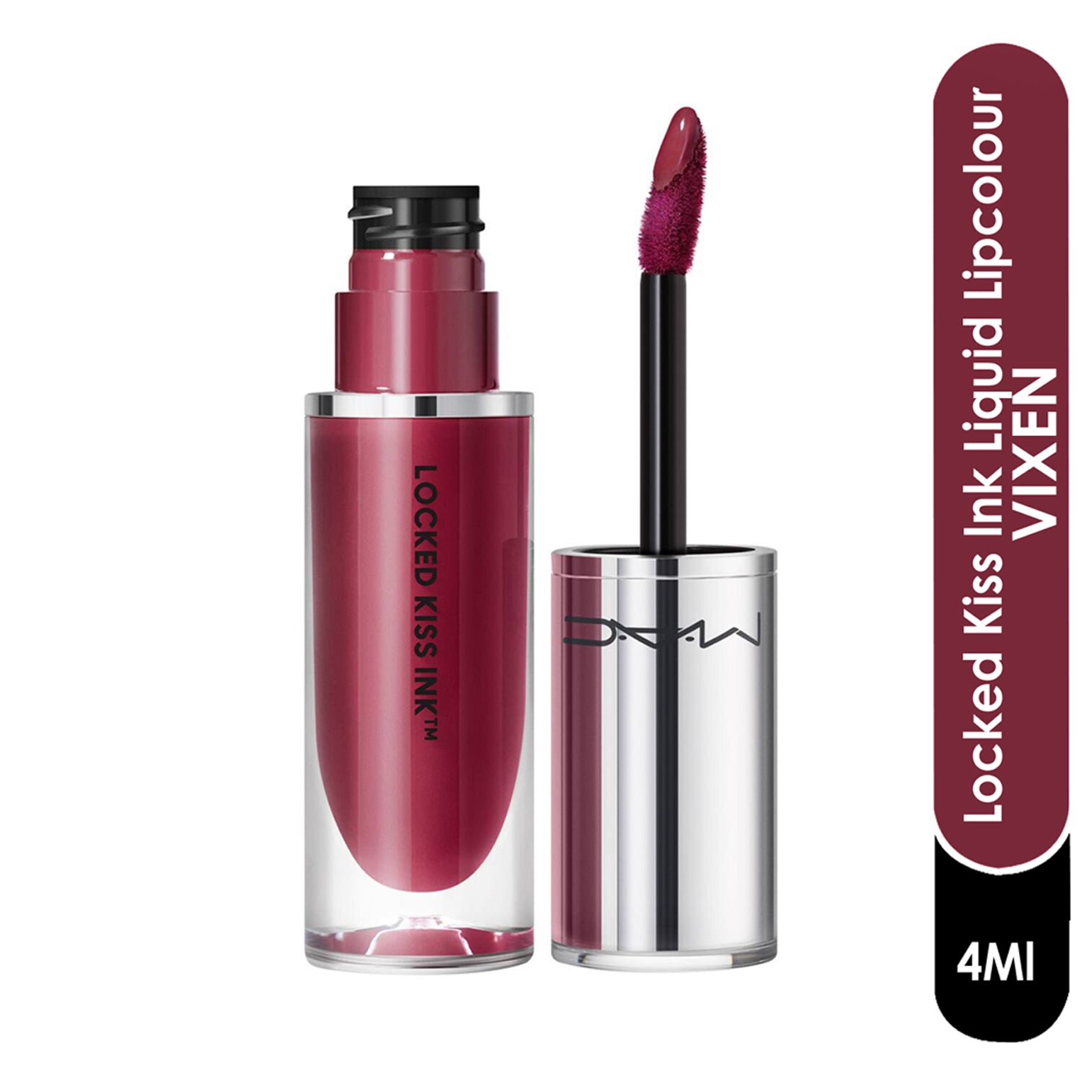 Mac Locked Kiss Ink Liquid Lipcolour 4Ml