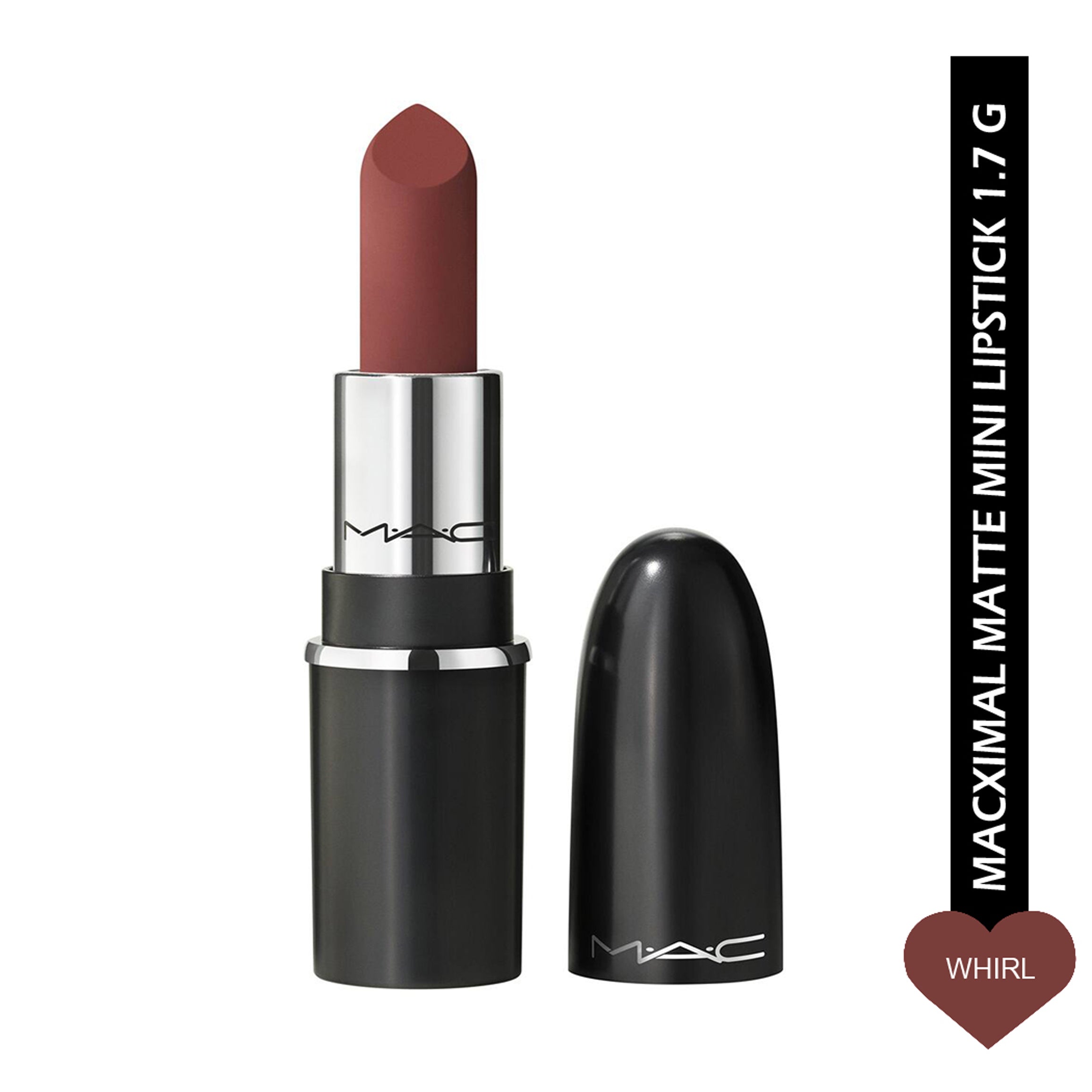 Mac Macximal Mini Matte Nude Lipstick 1.7G (Mini)