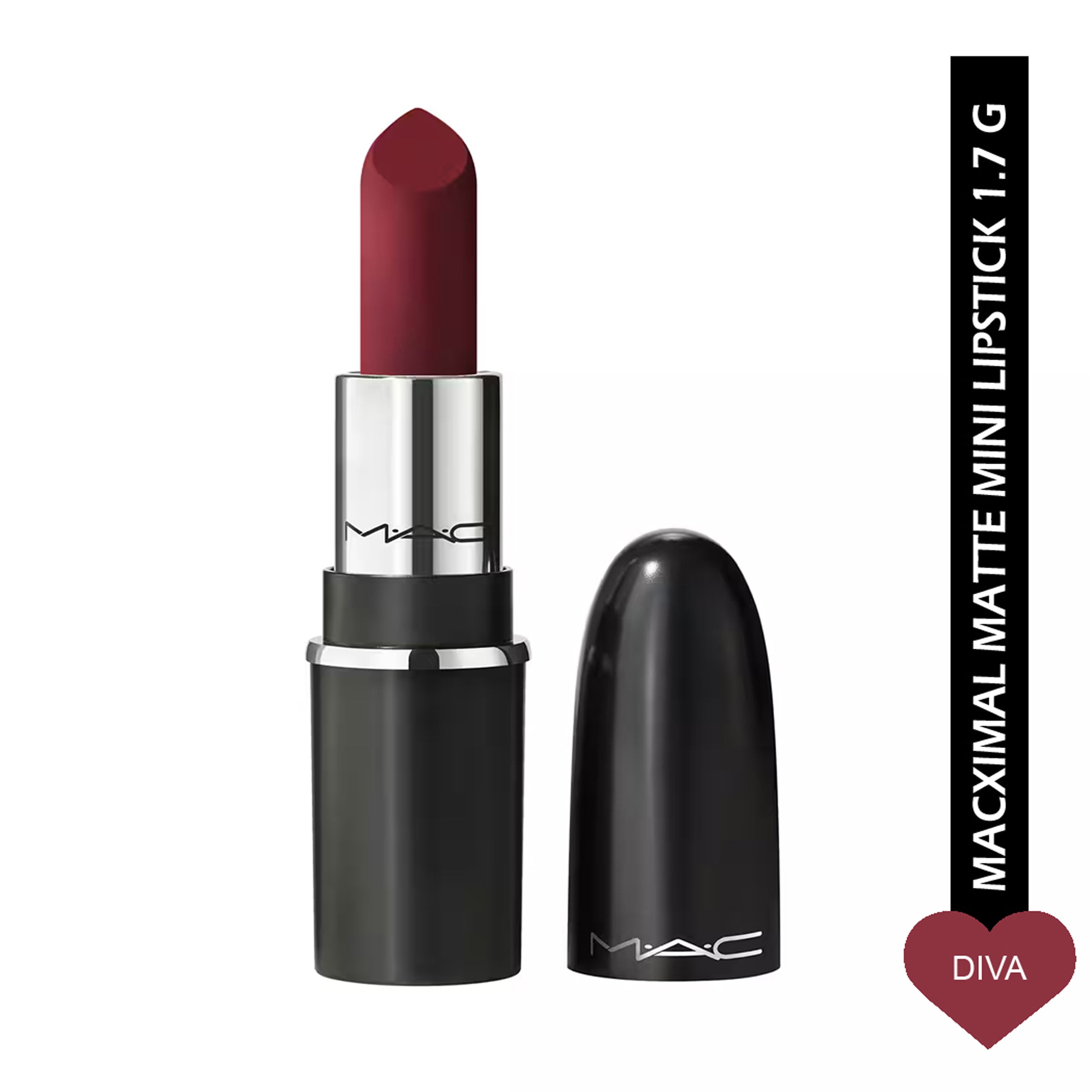 Mac Macximal Mini Matte Nude Lipstick 1.7G (Mini)