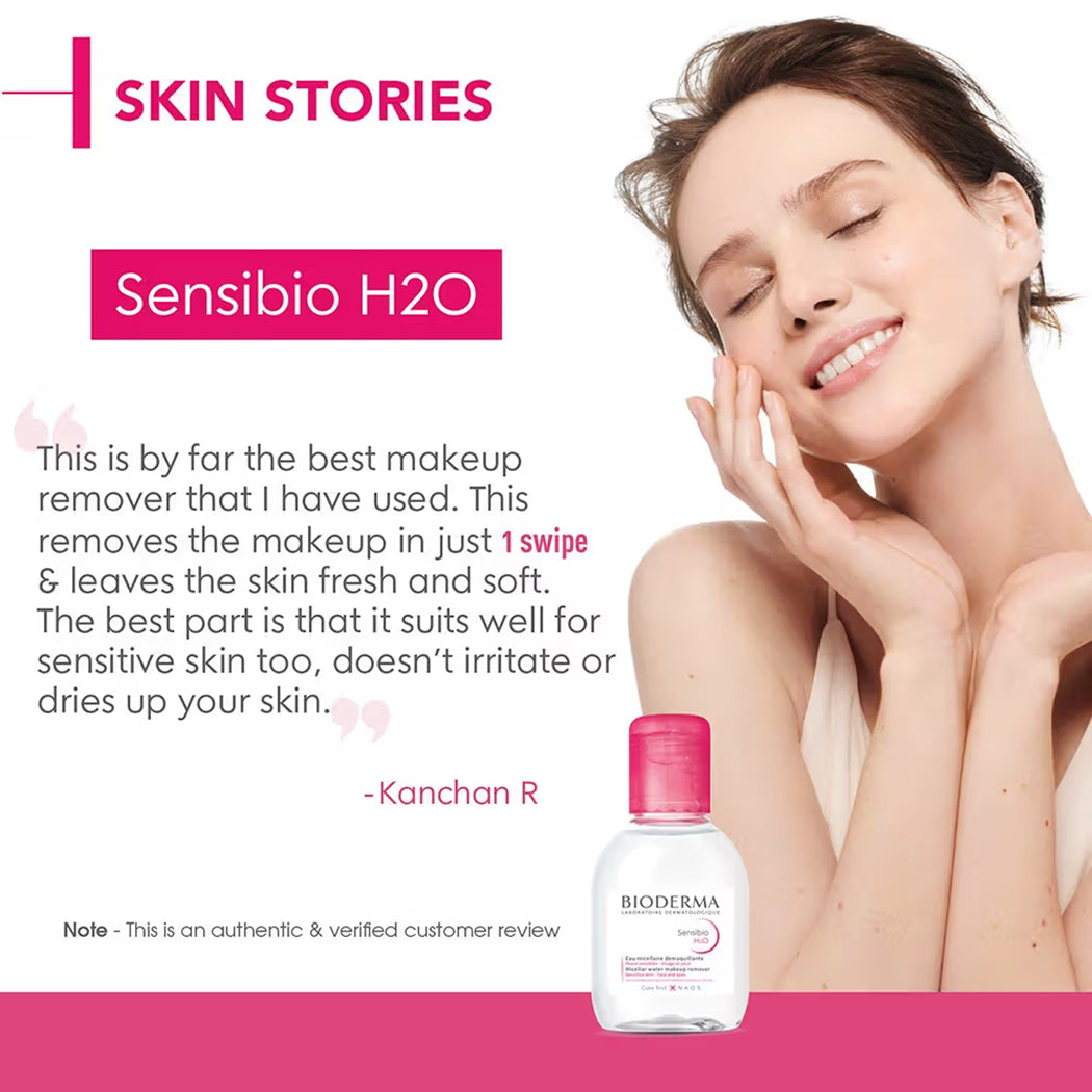 Bioderma Sensibio H2O Micellar Water Makeup Remover