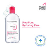 Bioderma Sensibio H2O Micellar Water Makeup Remover