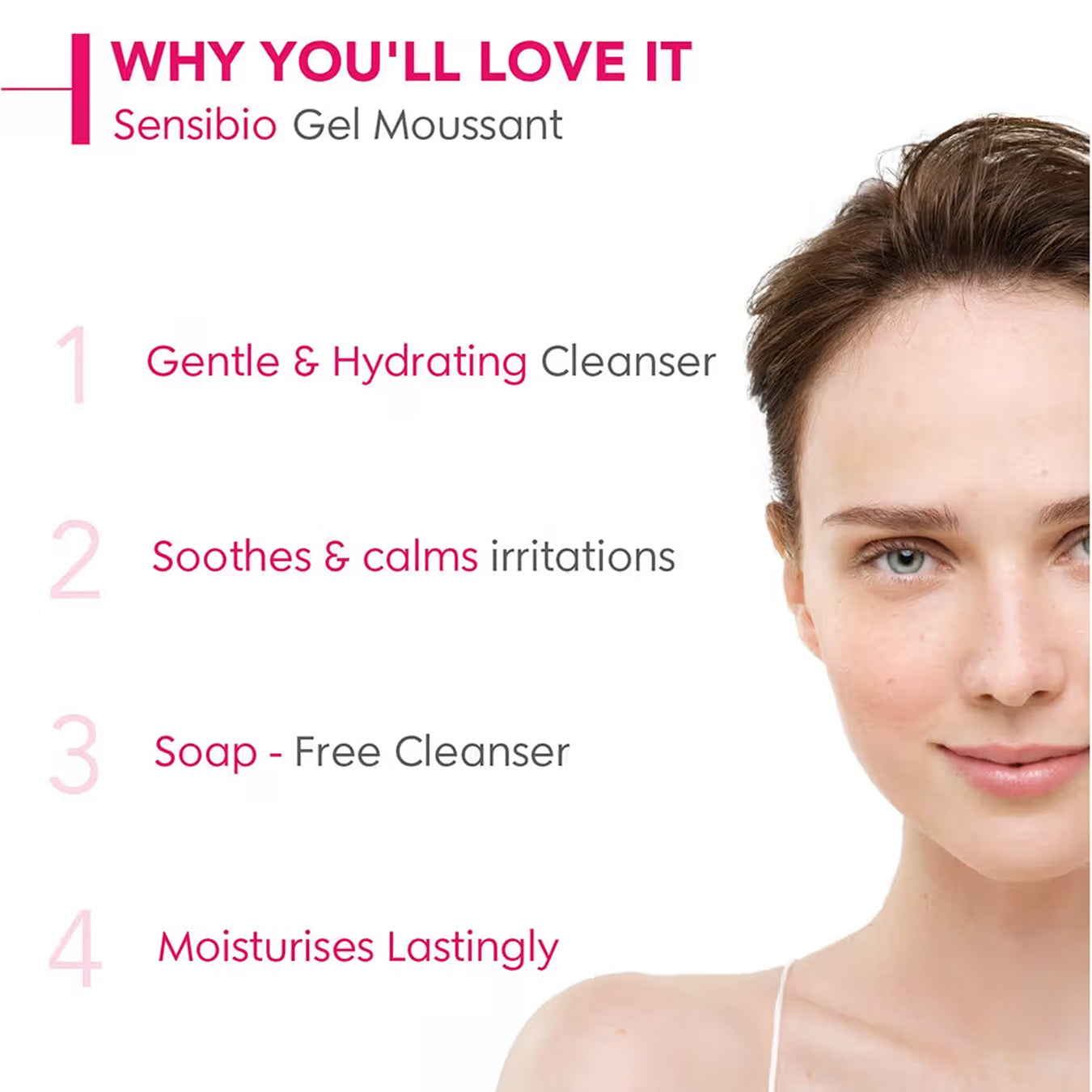 Bioderma Sensibio Gel Moussant Soothing Micellar Foaming Gel