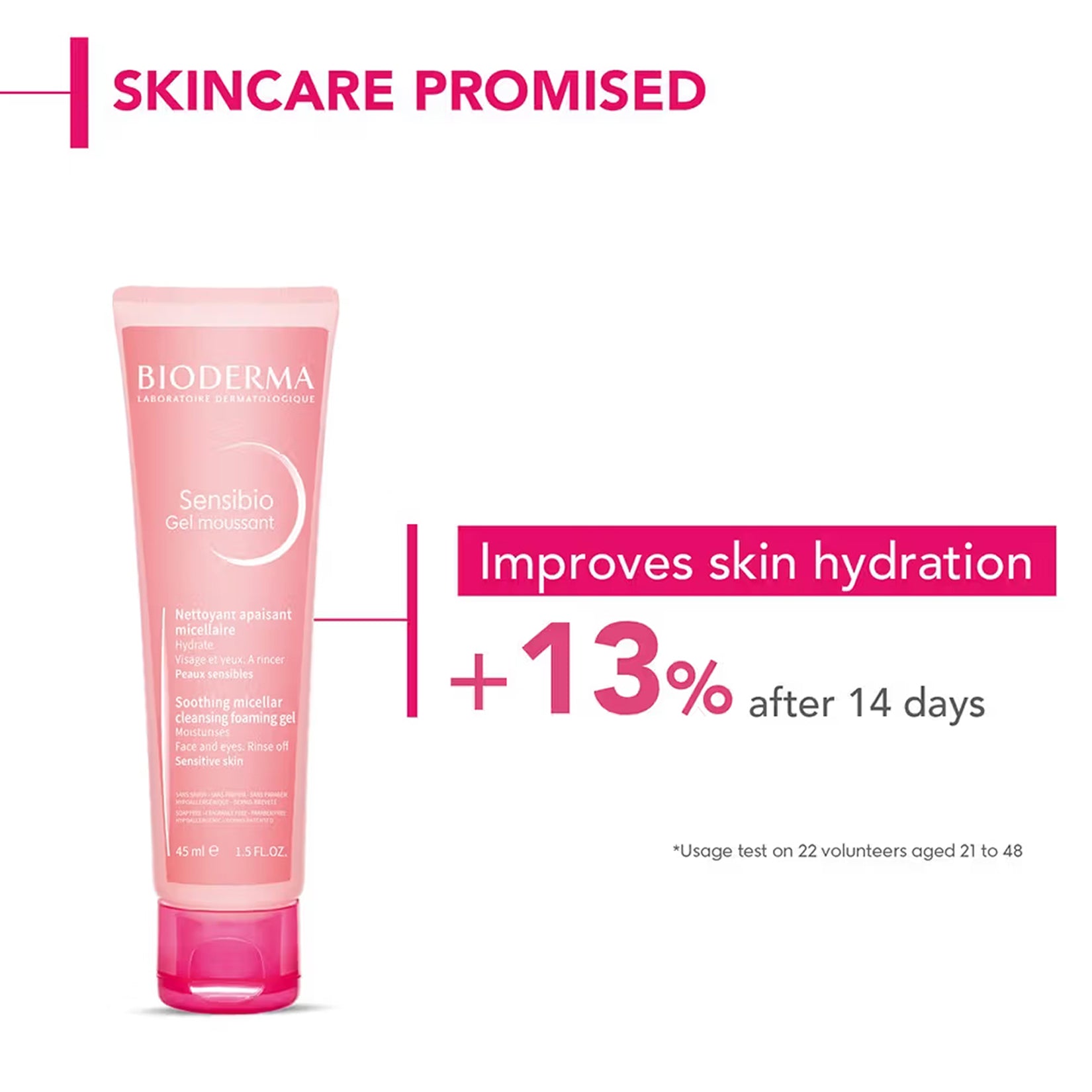 Bioderma Sensibio Gel Moussant Soothing Micellar Foaming Gel