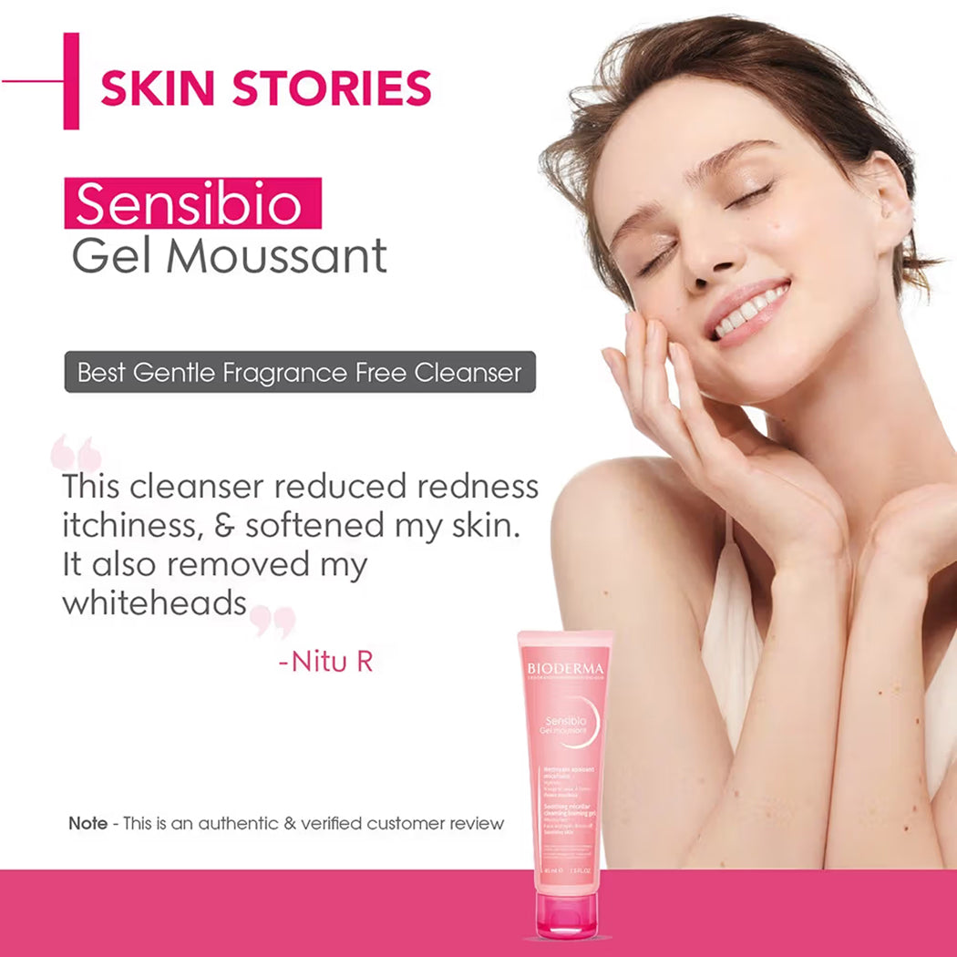 Bioderma Sensibio Gel Moussant Soothing Micellar Foaming Gel