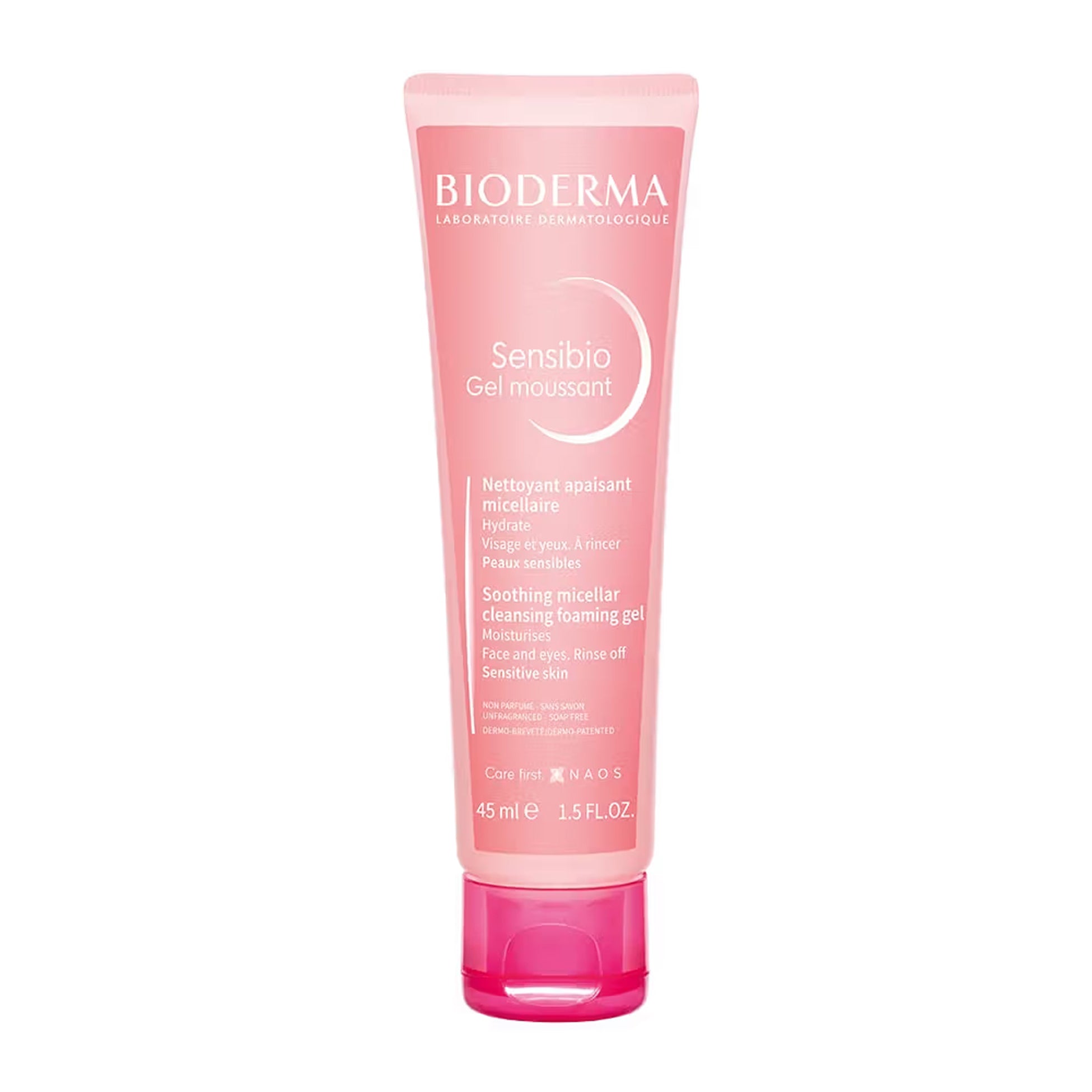 Bioderma Sensibio Gel Moussant Soothing Micellar Foaming Gel