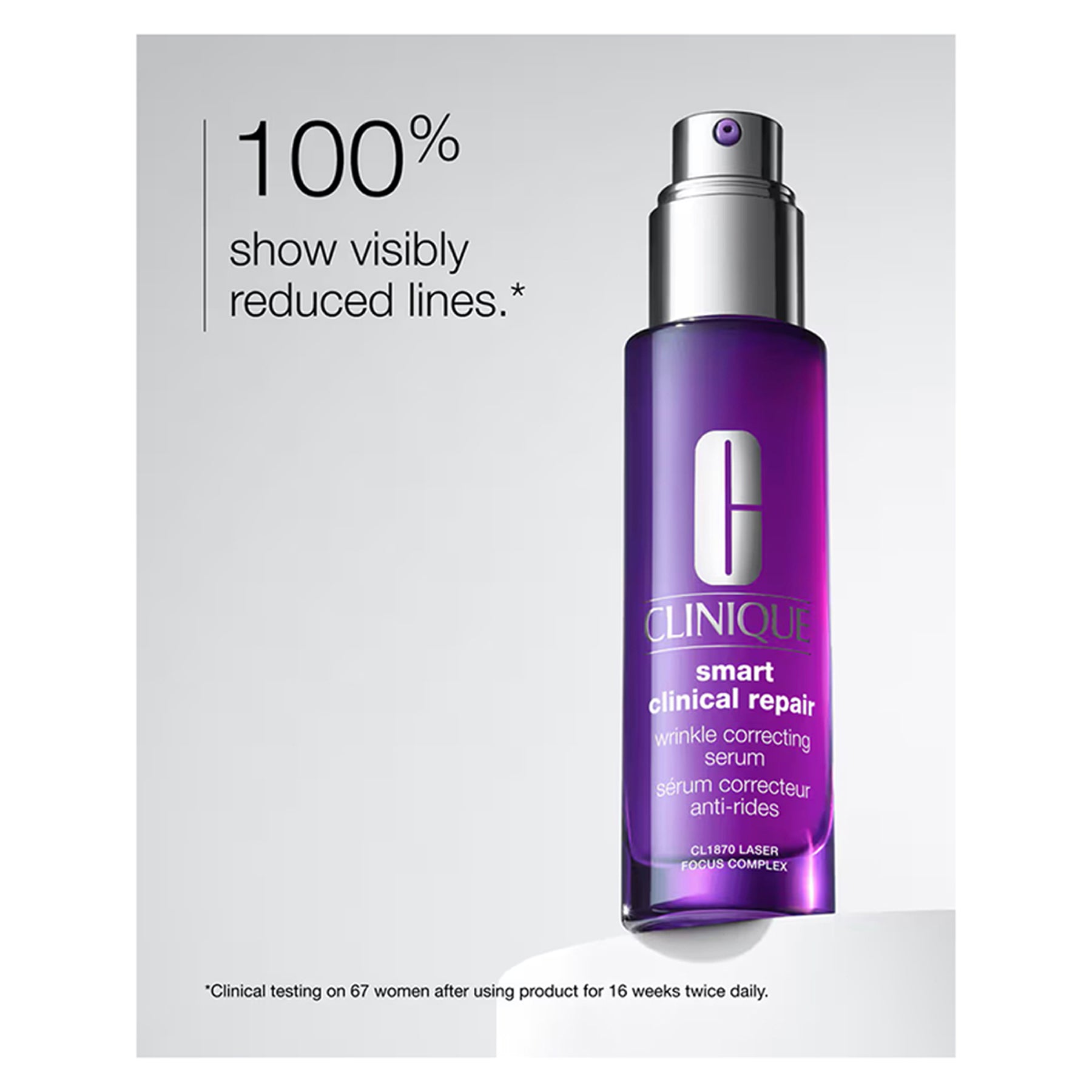 Clinique Smart Clinical Repair Wrinkle Correcting Serum With Retinoid